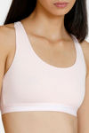 Zivame Girls Double Layered Non Wired 3/4Th Coverage Bra (Pack of 2) - Multicolor — thumbnail 8